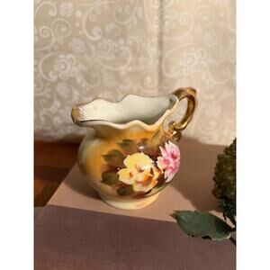 Vintage‎ Enesco Miniature Bud Vase/ Pitcher